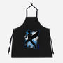 Cosmic Ex-Soldier-unisex kitchen apron-fanfreak1