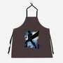 Cosmic Ex-Soldier-unisex kitchen apron-fanfreak1