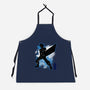 Cosmic Ex-Soldier-unisex kitchen apron-fanfreak1
