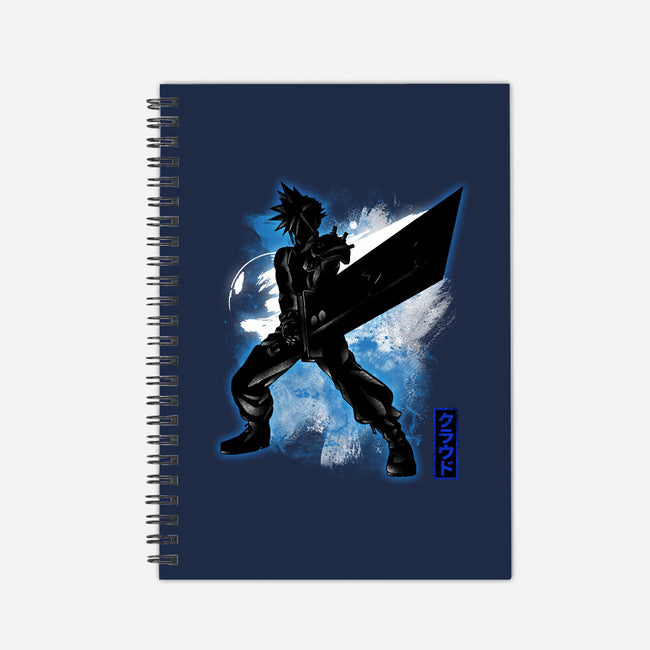 Cosmic Ex-Soldier-none dot grid notebook-fanfreak1