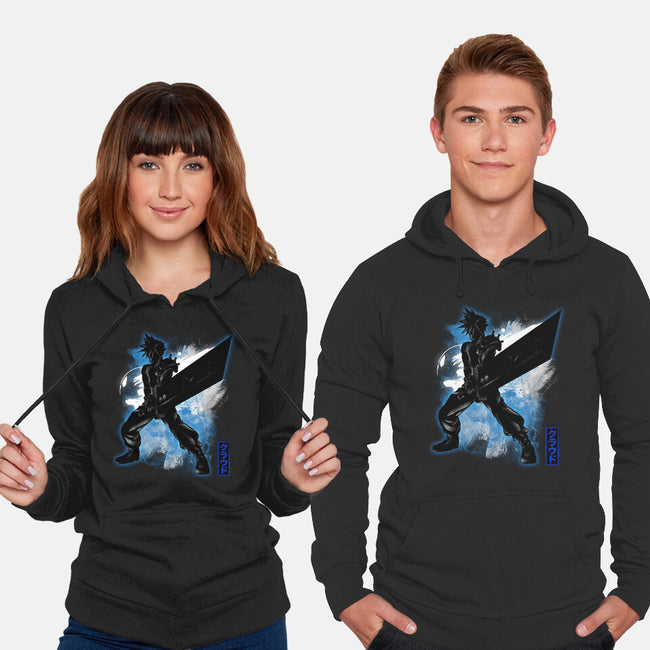 Cosmic Ex-Soldier-unisex pullover sweatshirt-fanfreak1