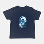 Waterbender Landscape-baby basic tee-dandingeroz