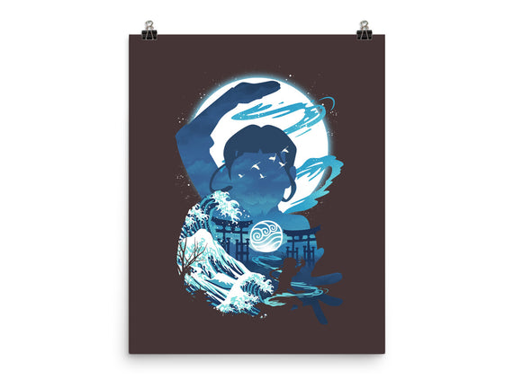 Waterbender Landscape