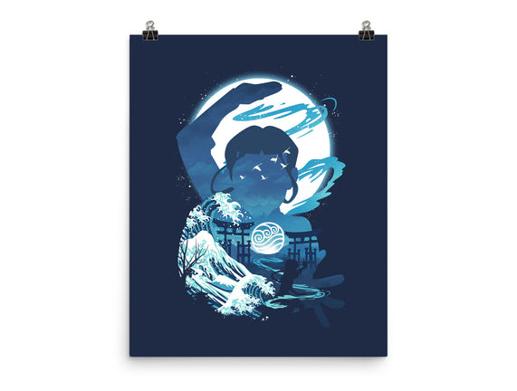Waterbender Landscape