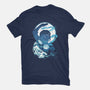Waterbender Landscape-mens premium tee-dandingeroz