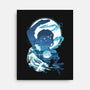 Waterbender Landscape-none stretched canvas-dandingeroz