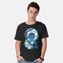 Waterbender Landscape-mens basic tee-dandingeroz