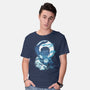 Waterbender Landscape-mens basic tee-dandingeroz