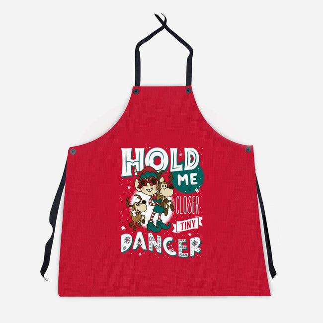 Tiny Dancer-unisex kitchen apron-Nemons