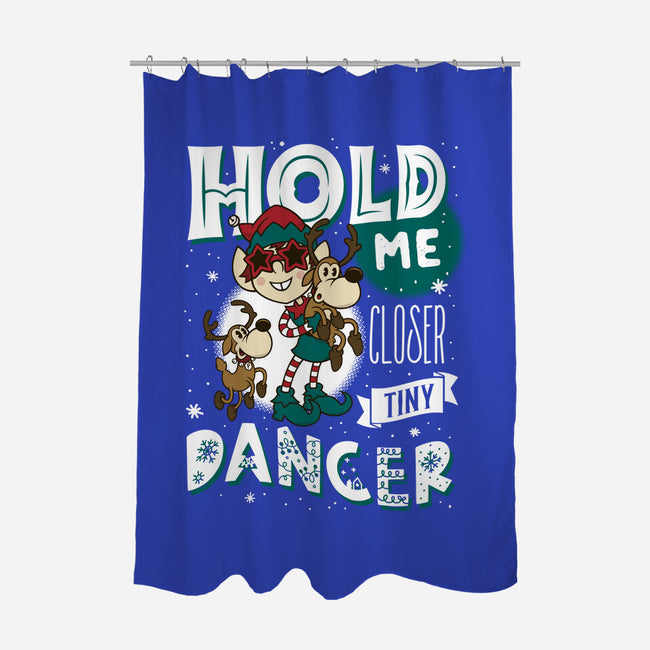 Tiny Dancer-none polyester shower curtain-Nemons