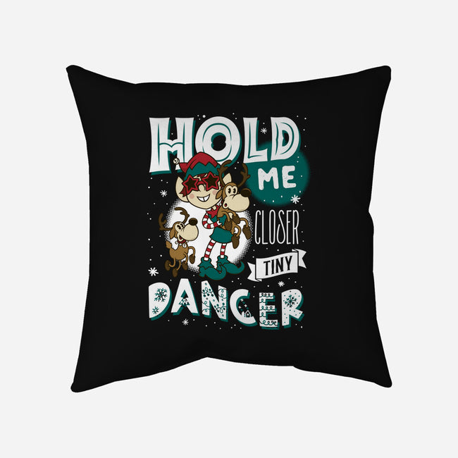 Tiny Dancer-none removable cover throw pillow-Nemons