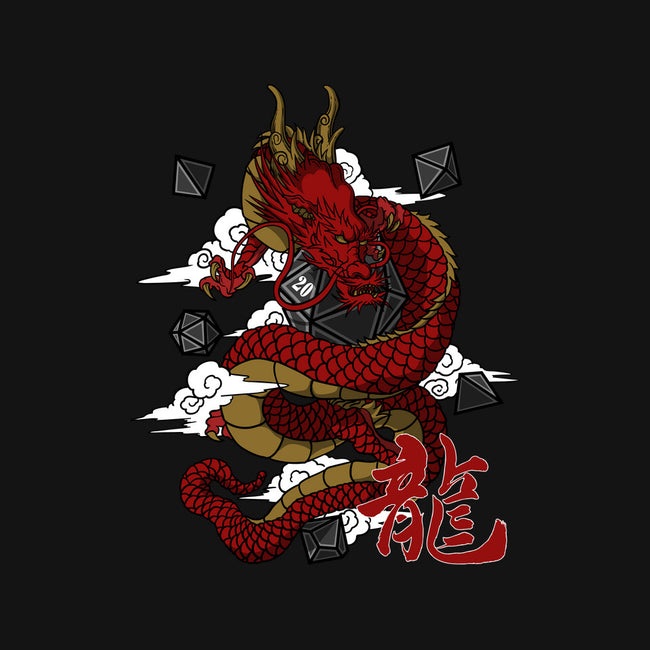 The Dice Dragon-mens basic tee-ShirtGoblin
