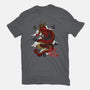 The Dice Dragon-mens basic tee-ShirtGoblin