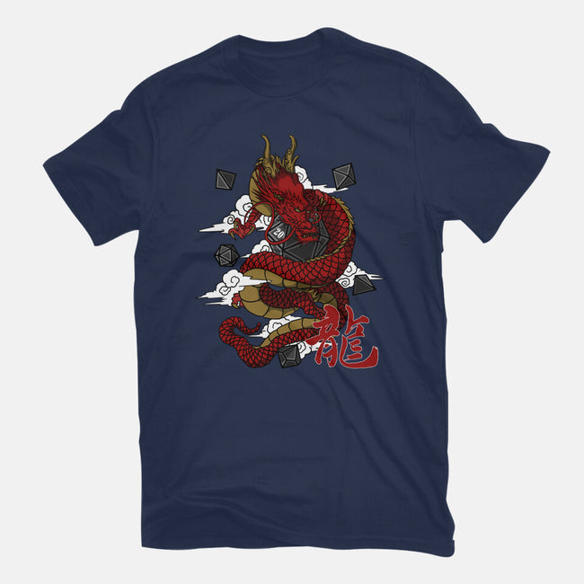 The Dice Dragon-youth basic tee-ShirtGoblin