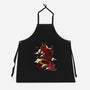 The Dice Dragon-unisex kitchen apron-ShirtGoblin