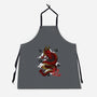 The Dice Dragon-unisex kitchen apron-ShirtGoblin