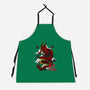 The Dice Dragon-unisex kitchen apron-ShirtGoblin