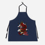 The Dice Dragon-unisex kitchen apron-ShirtGoblin