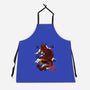 The Dice Dragon-unisex kitchen apron-ShirtGoblin