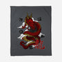 The Dice Dragon-none fleece blanket-ShirtGoblin