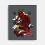 The Dice Dragon-none stretched canvas-ShirtGoblin