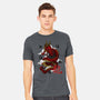 The Dice Dragon-mens heavyweight tee-ShirtGoblin
