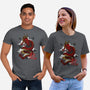 The Dice Dragon-unisex basic tee-ShirtGoblin