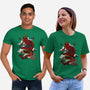 The Dice Dragon-unisex basic tee-ShirtGoblin