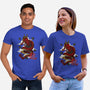 The Dice Dragon-unisex basic tee-ShirtGoblin