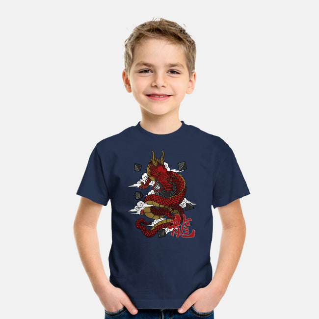 The Dice Dragon-youth basic tee-ShirtGoblin