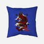 The Dice Dragon-none removable cover w insert throw pillow-ShirtGoblin