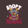 Adopt a Krampus-none removable cover throw pillow-Nemons