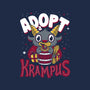 Adopt a Krampus-unisex pullover sweatshirt-Nemons
