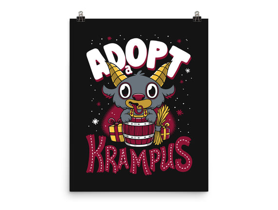 Adopt a Krampus