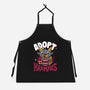 Adopt a Krampus-unisex kitchen apron-Nemons