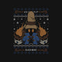 Vivi Black Mage Christmas-youth pullover sweatshirt-Alundrart