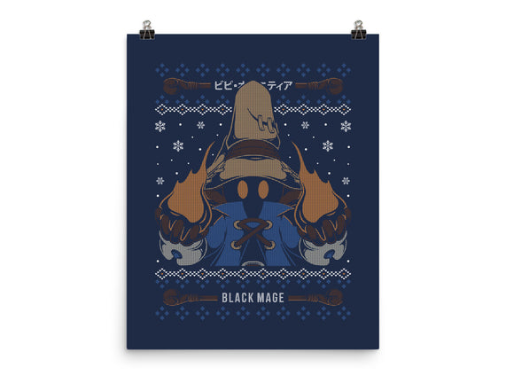 Vivi Black Mage Christmas