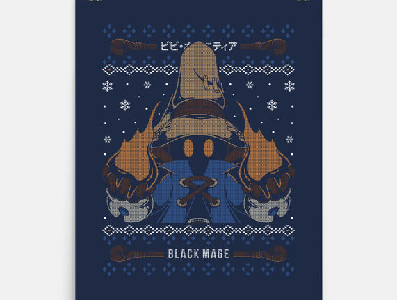 Vivi Black Mage Christmas