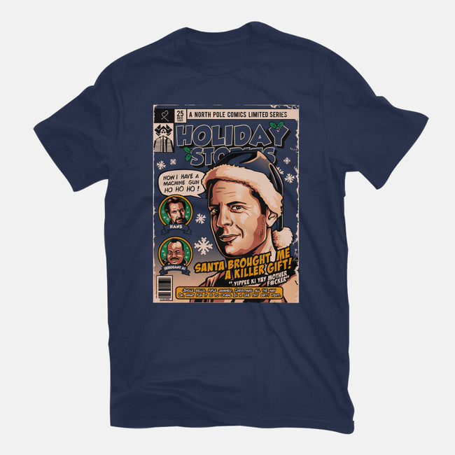 Holiday Stories Vol. 3-womens fitted tee-daobiwan