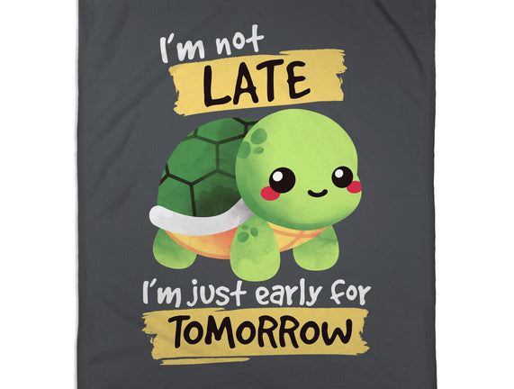 Early For Tomorrow