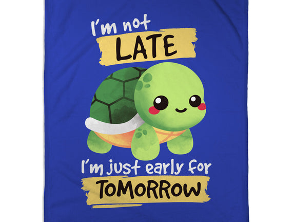 Early For Tomorrow