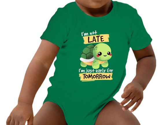 Early For Tomorrow