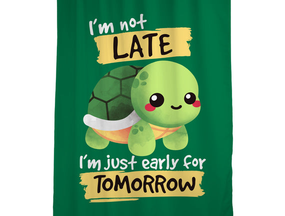 Early For Tomorrow