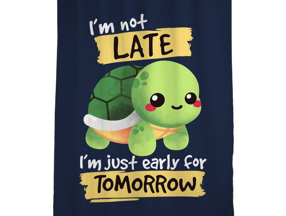 Early For Tomorrow