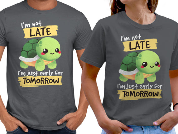 Early For Tomorrow
