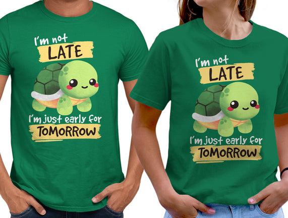 Early For Tomorrow