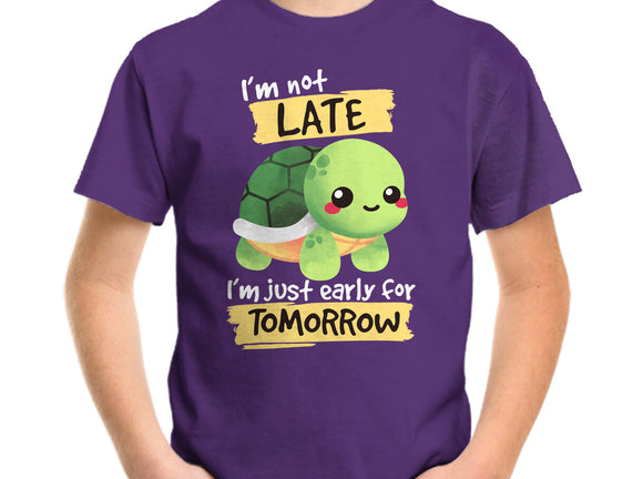 Early For Tomorrow