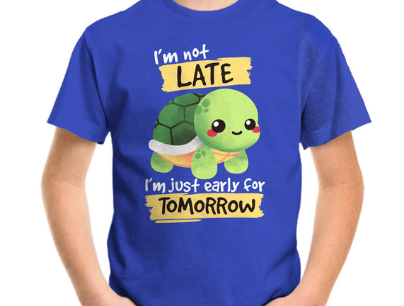 Early For Tomorrow