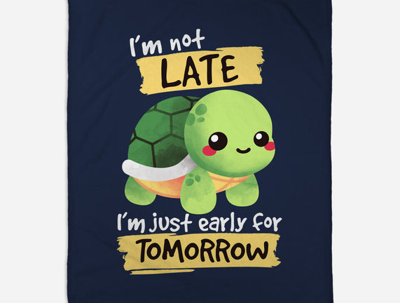 Early For Tomorrow