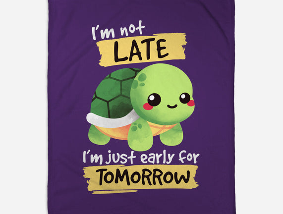 Early For Tomorrow
